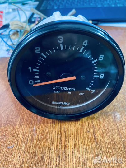 Приборы от suzuki