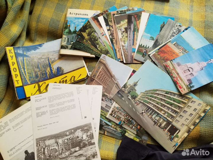 Наборы открыток СССР