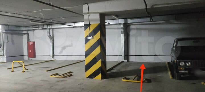 Машиноместо, 11 м²