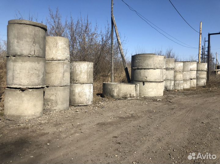Септик под ключ Кольца для септика 1м 1,5м 2м уста