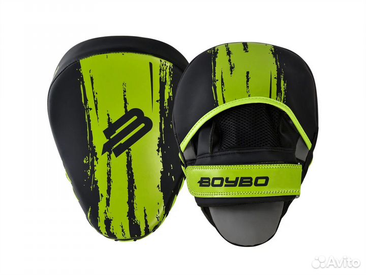 Лапы BoyBo Stain, BPS450, Флекс, черно-зеленый