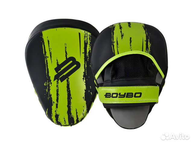 Лапы BoyBo Stain, BPS450, Флекс, черно-зеленый