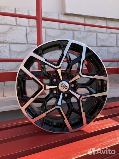 Литые Диски R17 7.5 5*108 ET50 d63.3