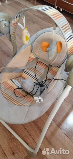 Электронные качели kari kids