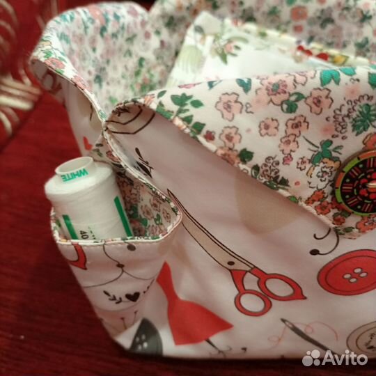 Корзиночка для рукоделия