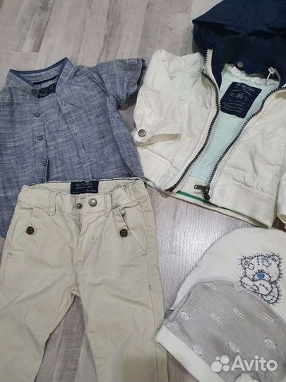 Комплект вещей на мальчика