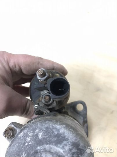 Стартер 02Z911023P Golf 6,2.0 TDI