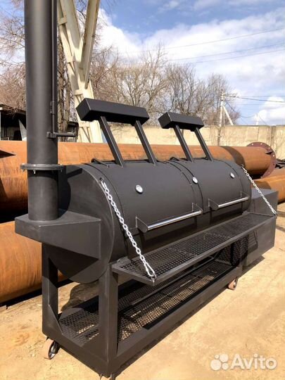 Смокер гриль