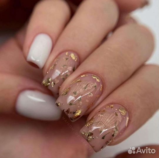 Маникюр гель лак