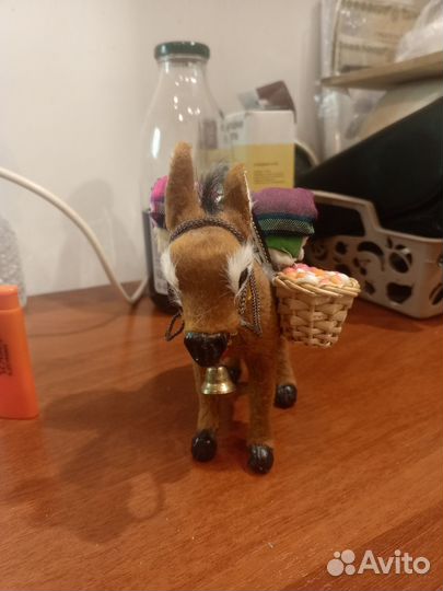 Ослик ишак декоративный