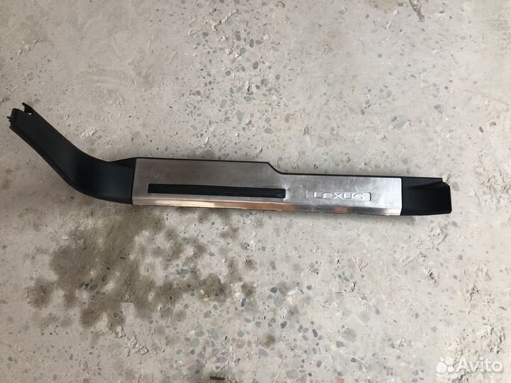 Накладка порога lexus lx 570