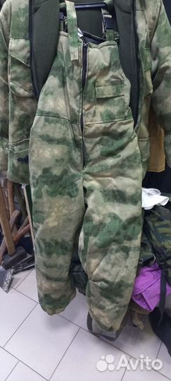 Костюм утеплённый расцветка Мох