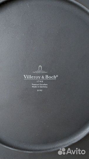 Набор 6 шт Villeroy & Boch Manufacture Rock 32см