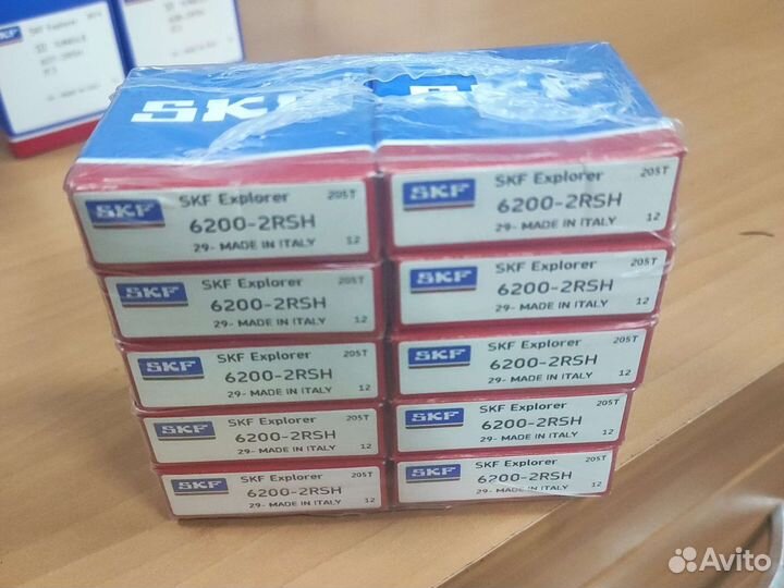 Подшипник SKF 6200 2rsh 180200