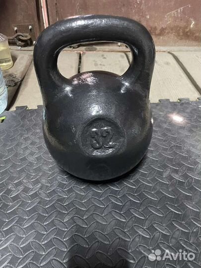 Гири 16 кг, 24 кг, 32 кг