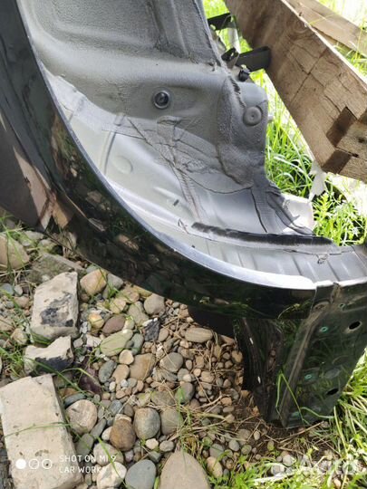 Крыло правое бмв Е91