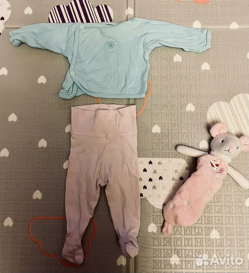 Детская одежда для девочек 62 пакетом (пакет 5)