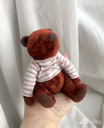 Мишка тедди ручная работа