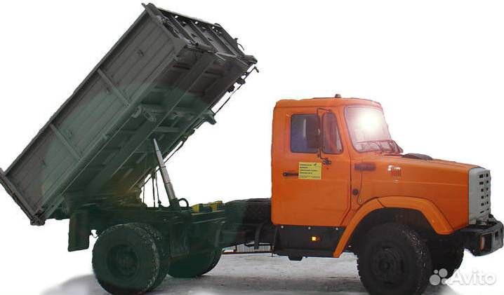 Доставка на авто Зил.Щебень,песок,торф, земля