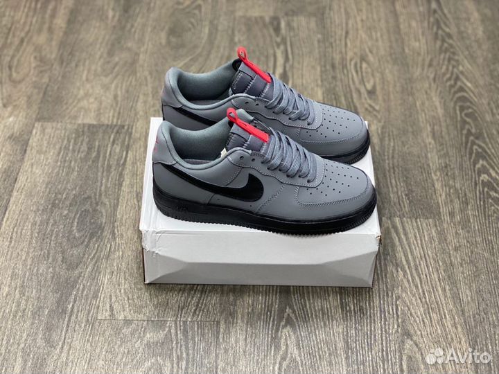 Кроссовки Nike Air Force 1 Anthracite (36-45)