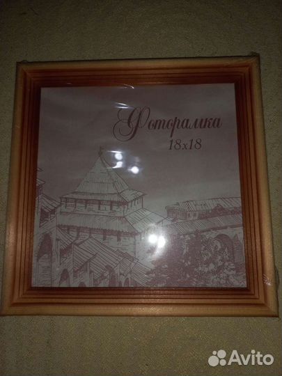 Новые фоторамки со стеклом