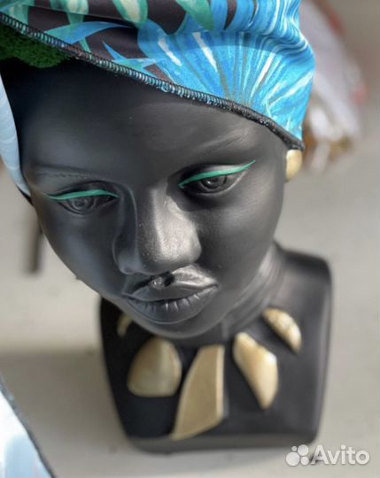 Вазы из гипса