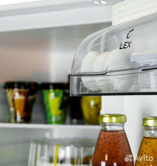 Встраиваемый холодильник LEX RBI 275.21 DF