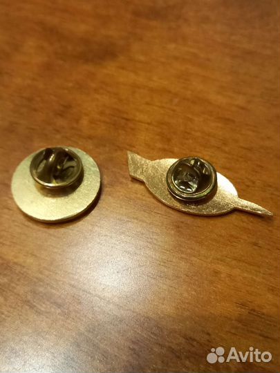 Значок 15 лет фас, арз 514