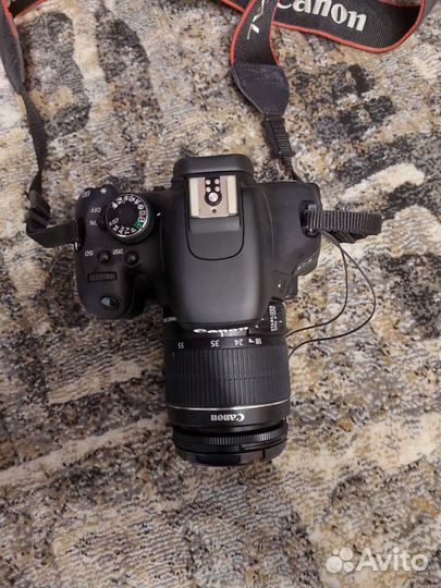 Фотоаппарат canon eos 600d с сумкой