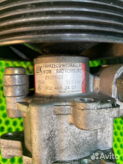 Насос гидроусилителя руля Mercedes Benz W202 W208