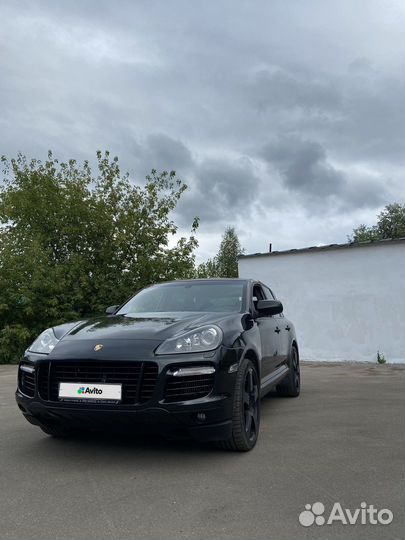 Porsche Cayenne Turbo 4.8 AT, 2008, 125 000 км