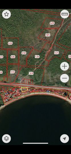 Участок 10 сот. (СНТ, ДНП)