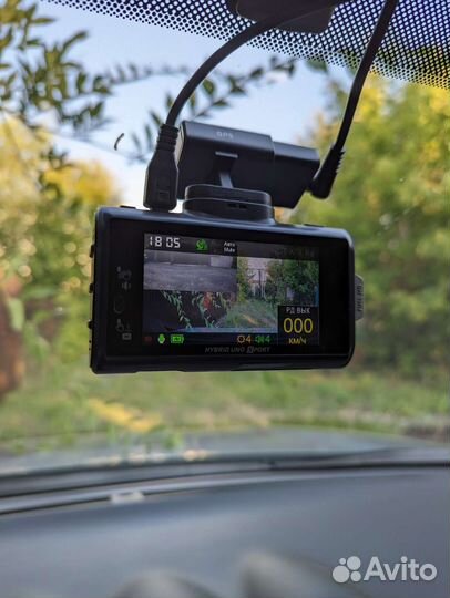 Видеорегистратор silver stone F1 hybrid UNO sport