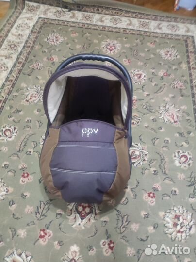 Автолюлька от 0 до 2г