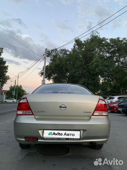 Nissan Almera Classic 1.6 МТ, 2007, 191 000 км