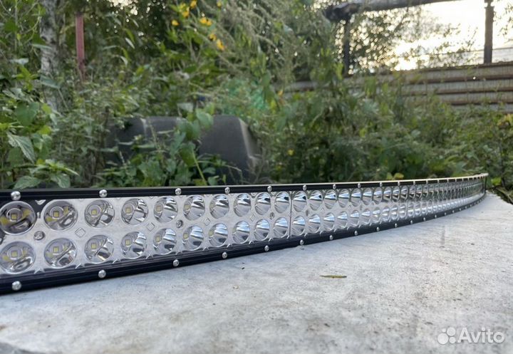 Изогнутая светодиодная балка