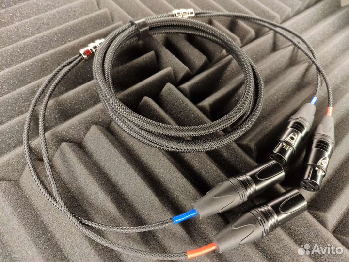 Мультикор 2 Xlr шт. На 2 Xlr гн. Canare mr202-2at