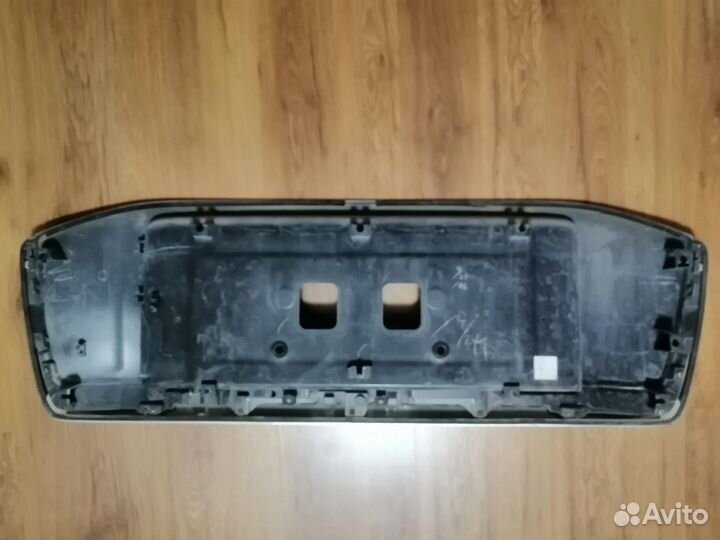 Задняя планка под номер prado-150, 09-13 год