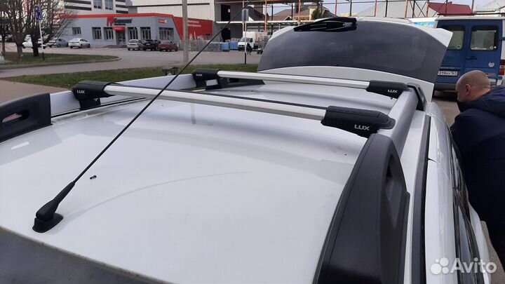 Багажник на крышу Renault Duster, Hunter, серые