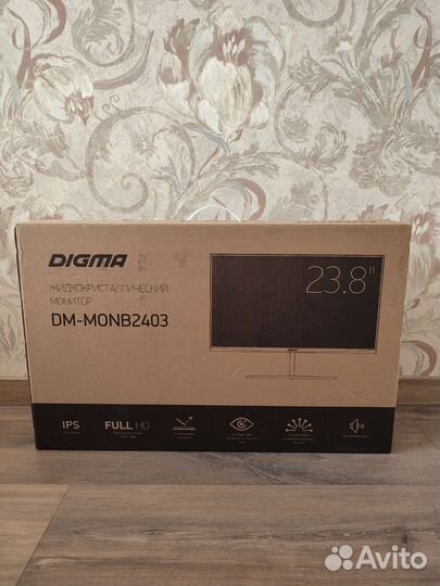 Монитор Digma DM-monb2403 (Новый)
