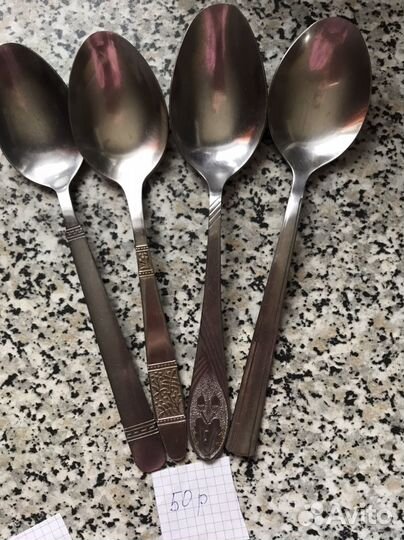 Ложки и вилки СССР (нерж)