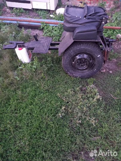 Прицеп для мотоблока