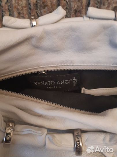 Сумка Renato Angi натур. кожа,б/у