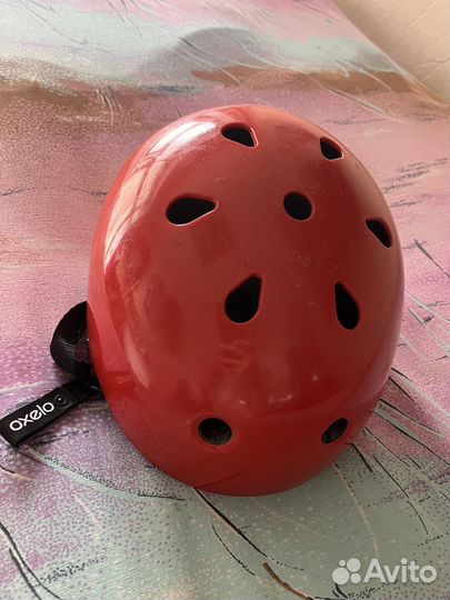 Шлем для роликов и велосипеда