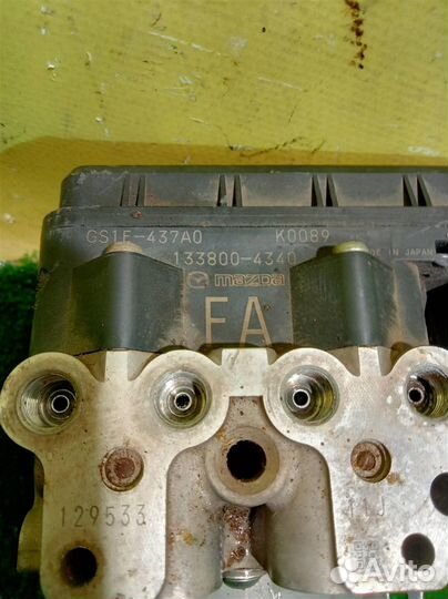 Блок ABS (насос) Mazda 6 GH 2007