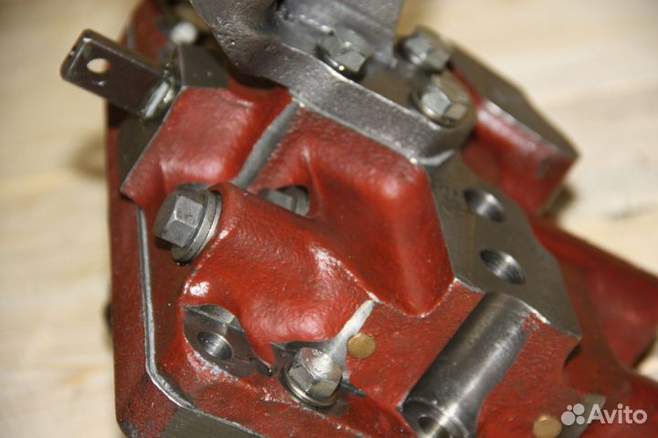 Механизм переключения передач кировец К-744, К-7