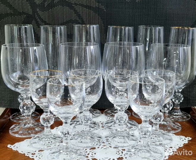 Бокалы набор Bohemia