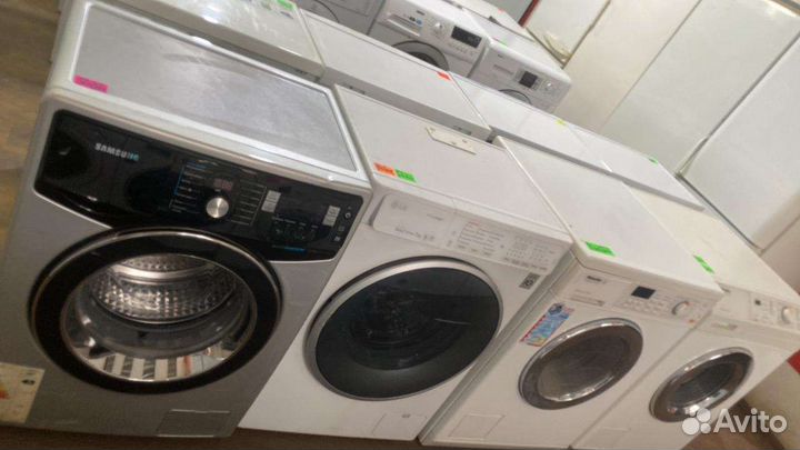 Стиральная машина бу с гарантией и доставкой