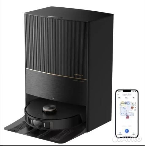Робот-пылесос DreameBot L30 Ultra Black