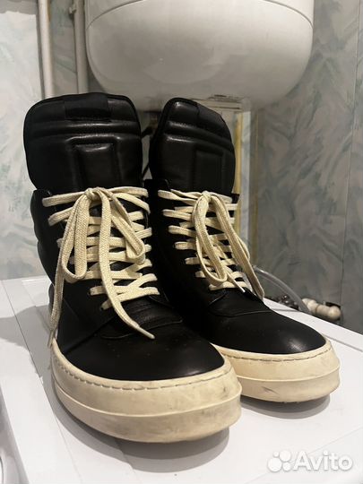 Rick Owens Geobasket